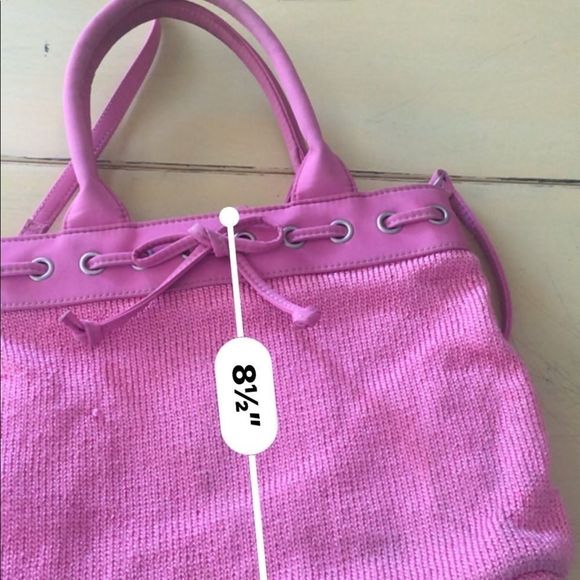 The Sak Pink Crochet Small Purse Crossbody - Picture 11 of 11